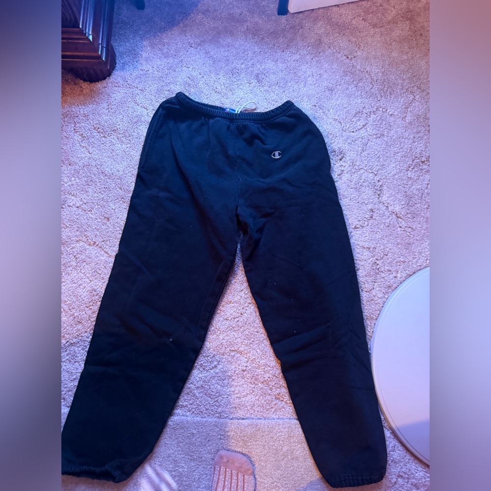 Champion Black Authentic Athletic Pants